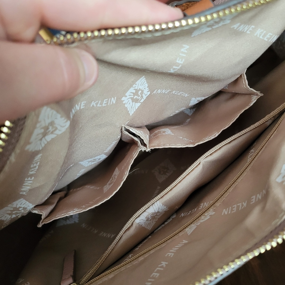 NWOT Anne Klein Pink Purse - Picture 12 of 13